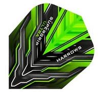 Ailettes Harrows Supergrip Ultra 3502 Vert Multicolore G