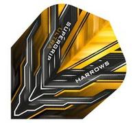 Ailettes Harrows Supergrip Ultra 3503 Jaune Multicolore G