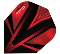 Ailettes Harrows Vivid 8003 Rouge Multicolore G