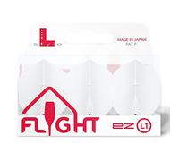 Ailettes L-Style: L1 EZ Standard - Univerelle - avec Champagne Ring intégrée - Blanc