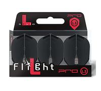Ailette L-Style Champagne Flight L3 Shape Solid Black