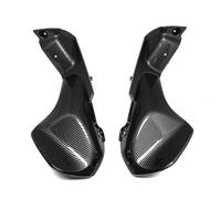 Ailettes Moto pour CBR600 pour F4i 2001 2002 2003 2004 2005 2006 Carénage De Couvercle D'admission d'air Avant Moto en Fibre Carbone