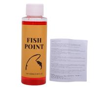 Ailgely 100ml Attractif à Poisson Rouge, pour la Pêche à la Carpe et Brème | Améliore le profil nutritionnel, Idéal pour les étangs et les lacs, Bouteille facile à utiliser, Augmente la réponse