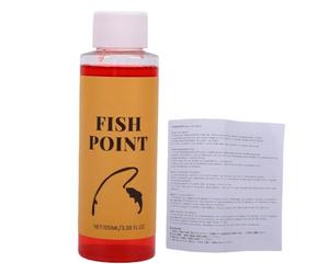 Ailgely 100ml Attractif à Poisson Rouge, pour la Pêche à la Carpe et Brème | Améliore le profil nutritionnel, Idéal pour les étangs et les lacs, Bouteille facile à utiliser, Augmente la réponse