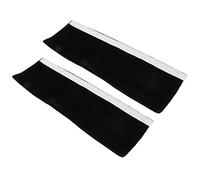 Ailgely 2pcs Réfrigérateur Poignée de Porte Couverture des de Protection Anti-disquette Décor de L'Appareil de Cuisine, Taille Libre pour la Plupart des Poignées, élastique, Peut être (Noir)