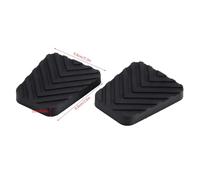 Ailgely 3282536000 Couvercle de Pédale D’Embrayage de Frein.Coussinet en Caoutchouc de Rechange, qualité Automobile, Conduite Confortable.Convient pour Accent Tiburon Elant Genesis