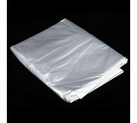 Ailgely 50pcs Jetable Voir à Travers des Sacs à Poussière, écologique, PE Premium, Résistant à l'humidité, Protéger les Vêtements de la saleté et des Papillons, Trois Tailles pour les (60 * 100)