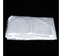 Ailgely 50pcs Jetable Voir à Travers des Sacs à Poussière, écologique, PE Premium, Résistant à l'humidité, Protéger les Vêtements de la saleté et des Papillons, Trois Tailles pour les (60 * 120)