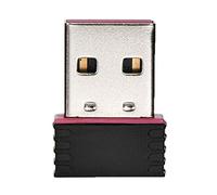 Ailgely Adaptateur Fil 600 Mbps, Dongle WiFi USB 2.0 à Technologie MIMO, Vitesse de Transfert de Données Rapide, Fonctionnement Ad Hoc de L'infrastructure, Utilitaire pour/Mac