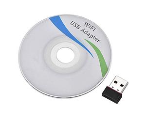 Ailgely Adaptateur Fil 600 Mbps, Dongle WiFi USB 2.0 à Technologie MIMO, Vitesse de Transfert de Données Rapide, Fonctionnement Ad Hoc de L'infrastructure, Utilitaire pour/Mac
