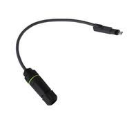 Ailgely Adaptateur SPX vers RJ45, Connecteur D'extension de Câble étanche 1200 Mbps pour Adaptateur Ethernet avec Indice IP68, Dispositif de Mise à la Terre pour Antenne Gen2