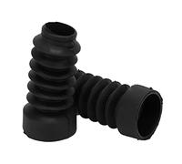 Ailgely Botte D'amortisseur Avant, Cache-Poussière de Fourche Avant en Caoutchouc, Remplacement pour DIO 18/27/28/34/35, Remplacement pour Jog50 Jog90, Mieux Répondre à Vos Demandes avec (Noire)