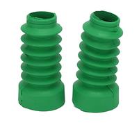 Ailgely Botte D'amortisseur Avant, Cache-Poussière de Fourche Avant en Caoutchouc, Remplacement pour DIO 18/27/28/34/35, Remplacement pour Jog50 Jog90, Mieux Répondre à Vos Demandes avec (Verte)
