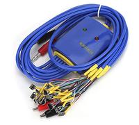 Ailgely Câble de Test D'alimentation en Plastique, Protection Multi-niveaux, Anti-brûlure pour IOS, avec Identification des Modèles