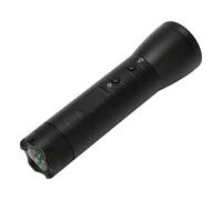 Ailgely Caméra Vidéo Lampe de Poche 1080P 5 Modes D'éclairage 2200 MAh Grand Angle 120 Degrés IP66 étanche Enregistreur de Lampe de Poche LED, Prise de Vue Grand Angle 120 Degrés,