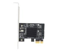 Ailgely Carte D'extension PCI E vers 3.0, Prise en Charge 6,0 Gbit/s, AHCI 1.0, Mode IDE, Branchement à Chaud, NCQ, Puce Marvell 88SE91XX, pour
