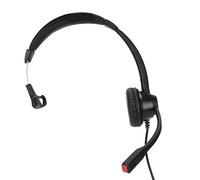 Ailgely Casque Professionnel Filaire avec Micro, Son Haute Définition pour Les Centres D'appels du Service Client, Noir