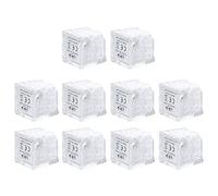 Ailgely Colorful Liquid Sensor LED Ice Cubes Light Flashing Glowing for Wedding Party Decoration, Easy to Use, Clean the Ice Cubes and Then Put It Into the Water, It Will Automatically
