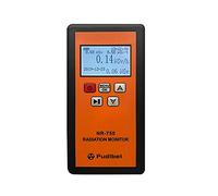 Ailgely Compteur Geiger, NR-750 Détecteur de rayonnement nucléaire portable, écran LCD, détecteur de rayonnement nucléaire, testeur domestique radioactif β Y Détection des vibrations sonores Lumière