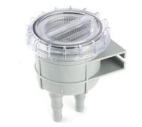 Ailgely Conception Multi-Interface, Installation Pratique et Rapide, Gain de Temps et D'efforts, Filtre de Crépine d'eau de Mer D'admission de 4,3 Pouces, Protection du Moteur,