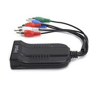 Ailgely Convertisseur Compatible vers YPBPR, Plug and Play, Résolution Vidéo 1080P pour TV Box, VHS, Enregistreurs DVD