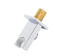 Ailgely Convient à la Plupart des Tuyaux de Douche, D'un Placage épais, Construction en Laiton avec Support de Support de Mur, D'un Brillant de Bon et Lisse, adapté pour Tenir la Pomme