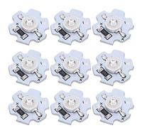 Ailgely Cups LED de 25 Pcs 5V 200lm 3W Perles de Lampe à LED Haute Puissance, Adaptées aux Lampes de Poche, aux Lumières de Modélisation de Bricolage, aux (Unisexe)