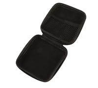Ailgely Étui de Transport pour Chargeur, Organisateur Durable et Résistant aux Chocs pour écouteurs et Cartes Mémoire, Conception Légère 10x10x4CM, Parfait Les Voyages