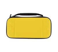 Ailgely Étui pour Console de Jeu Portable, Rangement Léger et Durable pour Lite avec 10 Emplacements Cartes de Jeu Voyage (Jaune)