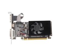 Ailgely GT610 1GB DDR3 Carte Graphique Ventilateur de Refroidissement HD Interface Multimédia PC