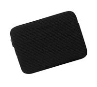 Ailgely Housse de Protection pour Tablette, étui élégant et Résistant aux Chocs pour Ordinateurs Portables de 13 à 14 Pouces, adapté aux Déplacements Quotidiens, Tissu en Coton Durable (Noir)