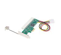 Ailgely Le Convertisseur de Carte Adaptateur PCI Offre Une Transition Transparente de PCI-E vers pour Une compatibilité Accrue avec L'alimentation 4 Broches.