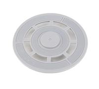 Ailgely Le Support de Vadrouille à Vide du Robot, Support de MOP Q Reco P10, Matériaux ABS, Installation Facile, Empêche la Chute, Le Nettoyage Hygiénique, pour Q Reco P10, P10 MOP,