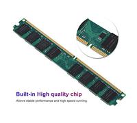 Ailgely Mémoire RAM DDR2 2G, Puce Intégrée de Haute qualité 667 MHz pour Carte Mère, Ordinateur de Bureau PC2-5300 avec Carte de Module de Circuit de Haute qualité