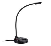 Ailgely Microphone de Conférence USB Haute sensibilité - Prise de Son à 360° pour des Réunions Virtuelles Claires, Contrôle Pratique à Un Bouton, Col Cygne Portable