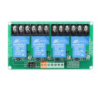 Ailgely Module de Relais à 4 Canaux de qualité Supérieure avec Contrôle Charge 30 A pour Systèmes Industriels Isolation par Optocoupleur Contrôle L'Internet des Objets (12V)