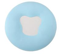Ailgely Oreiller Relaxant en Silicone pour le Visage, Coussin de Berceau Doux pour une Expérience Thérapeutique de Spa - Idéal un Usage Domestique, 1 unité (Bleu ciel)