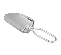 Ailgely Pelle Pliante, Bêche de Survie Multifonctionnelle en Acier Inoxydable pour Le Camping Extérieur, Mini Portable, Pochette de Transport Ultra Légère pour la Pêche, Le Jardinage,