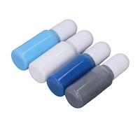 Ailgely Pigment de Résine époxy, Colorant UV coloré à Haute Concentration, Ensemble de 4 Couleurs pour la Fabrication de Bijoux, Moulage de Figurines (Ensemble 6)