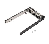 Ailgely Plateau de Disque Dur 2,5 Pouces, Cage de Convertisseur Disque Dur SAS Haute qualité pour HPE ProLiant DL385 Gen10 Plus V2, Métal Durable