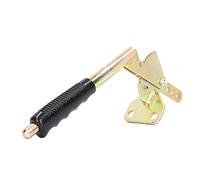 Ailgely Poignée de Levier de Frein à Main en Acier galvanisé Antidérapante pour Remorque RV, Support de Frein de Stationnement pour Installation Mécanique.Utilisation avec un