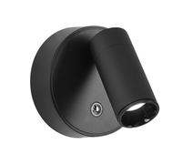 Ailgely Projecteur Portable Lampe Murale Magnétique Protection des Yeux Angle D'éclairage Réglable pour Lampe de Lecture de Chevet (Lumière froide)