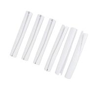 Ailgely Protégeurs du Tronc D'Arbres, Tubes de Culture Enveloppés D'écorce en Plastique, 15,7 Pouces X 1,9 Pouces, Réutilisables, Protéger Les Plants de Plants des Dommages, Diamètre (6pcs)