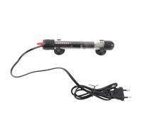 Ailgely Réchauffeur D'aquarium Chauffe Eau Aquarium Mini Chauffage Aquarium Submersible,Tige Chauffante, pour Le Réglage de la Température de L'aquarium en Verre 25W