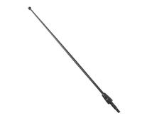 Ailgely Remplacement D'Antenne de Voiture en Acier Inoxydable, Mise à Niveau élégante, Ajustement, Installation Facile, livré avec Mât et Manchon, Idéal pour Antenne Ancienne ou