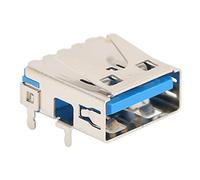 Ailgely Remplacement du Port USB3.0, Ajustement avec Alliage D'aluminium et Matériau ABS pour une Installation Professionnelle, Interface USB 3.0 de Console de Jeu Compatible pour le
