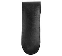 Ailgely Sac à Vins de Couteau, Petit Sac en Cuir avec Ouvreur de Bouteille et Outils Protégés pour les Chevaux de Mer, Sac de Couteau à Vins en Cuir, Housses avec Ouvre-bouteilles, étui (Noir)