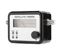 Ailgely Sat Finder Compteur de Force du Signal, Conception Conviviale avec Connecteur LNB pour Signaux Numériques, Portable 950-2150 MHz, Idéal pour L'installation par Satellite