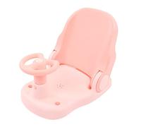 Ailgely Siège de Bain Réglable et Antidérapant pour bébé, pour un Plaisir de Bain en Toute sécurité les Nourrissons et les Tout-petits (Rose)