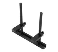 Ailgely Support de GPU, Double Protection, Base Réglable pour Cartes Graphiques Lourdes, Alliage D'aluminium anodisé pour les Constructions de PC (128mm)
